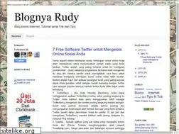 Sites similar to blognyarudy.blogspot.com