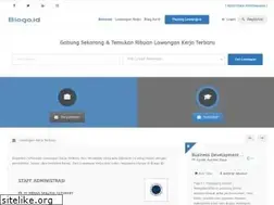 Sites similar to blogo.id