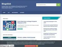 Sites similar to blogoblokgoblok.blogspot.co.id