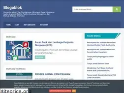 Sites similar to blogoblokgoblok.blogspot.com