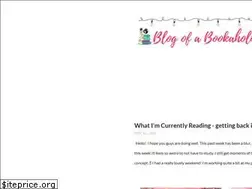 Sites similar to blogofabookaholic.blogspot.com
