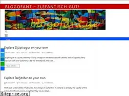 Sites similar to blogofant.de
