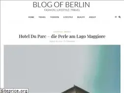 Sites similar to blogofberlin.com