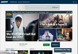 Sites similar to blogoflegends.com