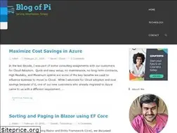 Sites similar to blogofpi.com