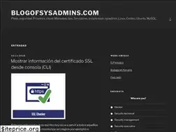 Sites similar to blogofsysadmins.com