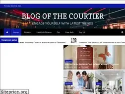 Sites similar to blogofthecourtier.com