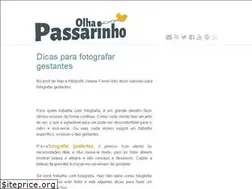 Sites similar to blogolhaopassarinho.com.br