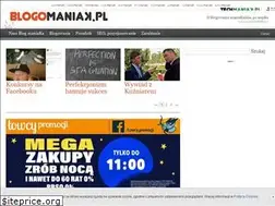 Sites similar to blogomaniak.pl