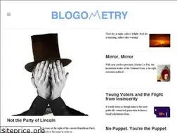 Sites similar to blogometry.com