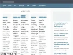 Sites similar to blogonpageseo.blogspot.com