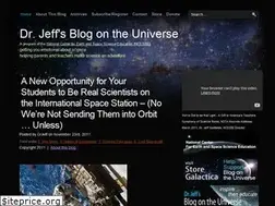 Sites similar to blogontheuniverse.org
