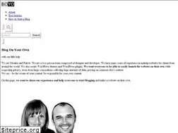 Sites similar to blogonyourown.com