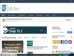 Sites similar to blogopcaolinux.com.br