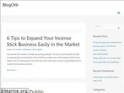 Sites similar to blogorb.com