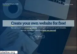 Sites similar to blogoscience.com