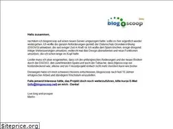 Sites similar to blogoscoop.net