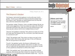 Sites similar to blogoscoped.com
