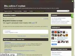 Sites similar to blogosferacrestina.blogspot.com