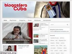 Sites similar to blogosferacuba.org