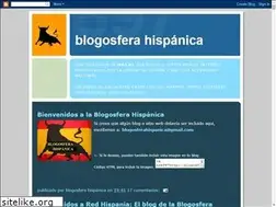 Sites similar to blogosferahispanica.blogspot.com