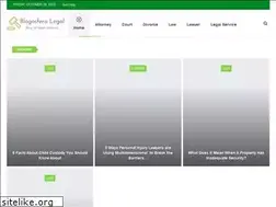 Sites similar to blogosferalegal.com