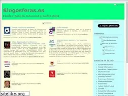 Sites similar to blogosferas.es