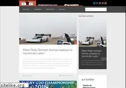 Sites similar to blogosports.fr