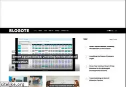 Sites similar to blogote.com