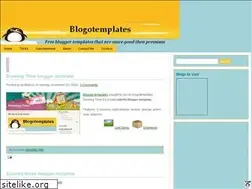Sites similar to blogotemplates.blogspot.com