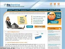 Sites similar to blogoverdrive.com