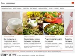 Sites similar to blogozdorovie.ru