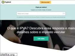 Sites similar to blogpagseguro.com.br