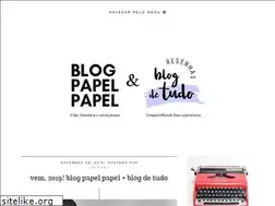 Sites similar to blogpapelpapel.blogspot.com