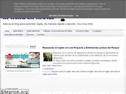Sites similar to blogpara-aprenderingles.blogspot.com