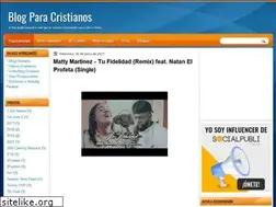 Sites similar to blogparacristianos.blogspot.com