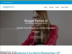Sites similar to blogpartner.id