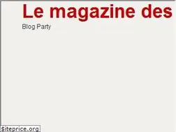 Sites similar to blogparty.fr