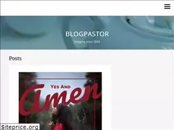 Sites similar to blogpastor.net