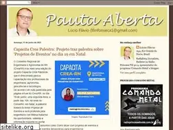 Sites similar to blogpautaaberta.blogspot.com