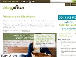 Sites similar to blogpaws.com