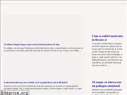 Sites similar to blogpentrusuflet.ro