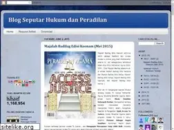 Sites similar to blogperadilan.blogspot.com