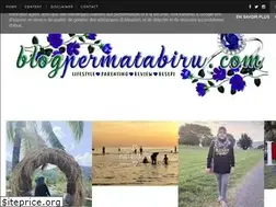 Sites similar to blogpermatabiru.com