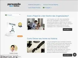 Sites similar to blogpersuasaosemlimites.com