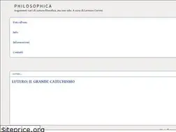 Sites similar to blogphilosophica.wordpress.com