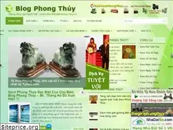 Sites similar to blogphongthuy.com