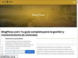 Sites similar to blogpisos.com
