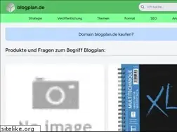 Sites similar to blogplan.de