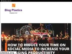 Sites similar to blogplastics.com